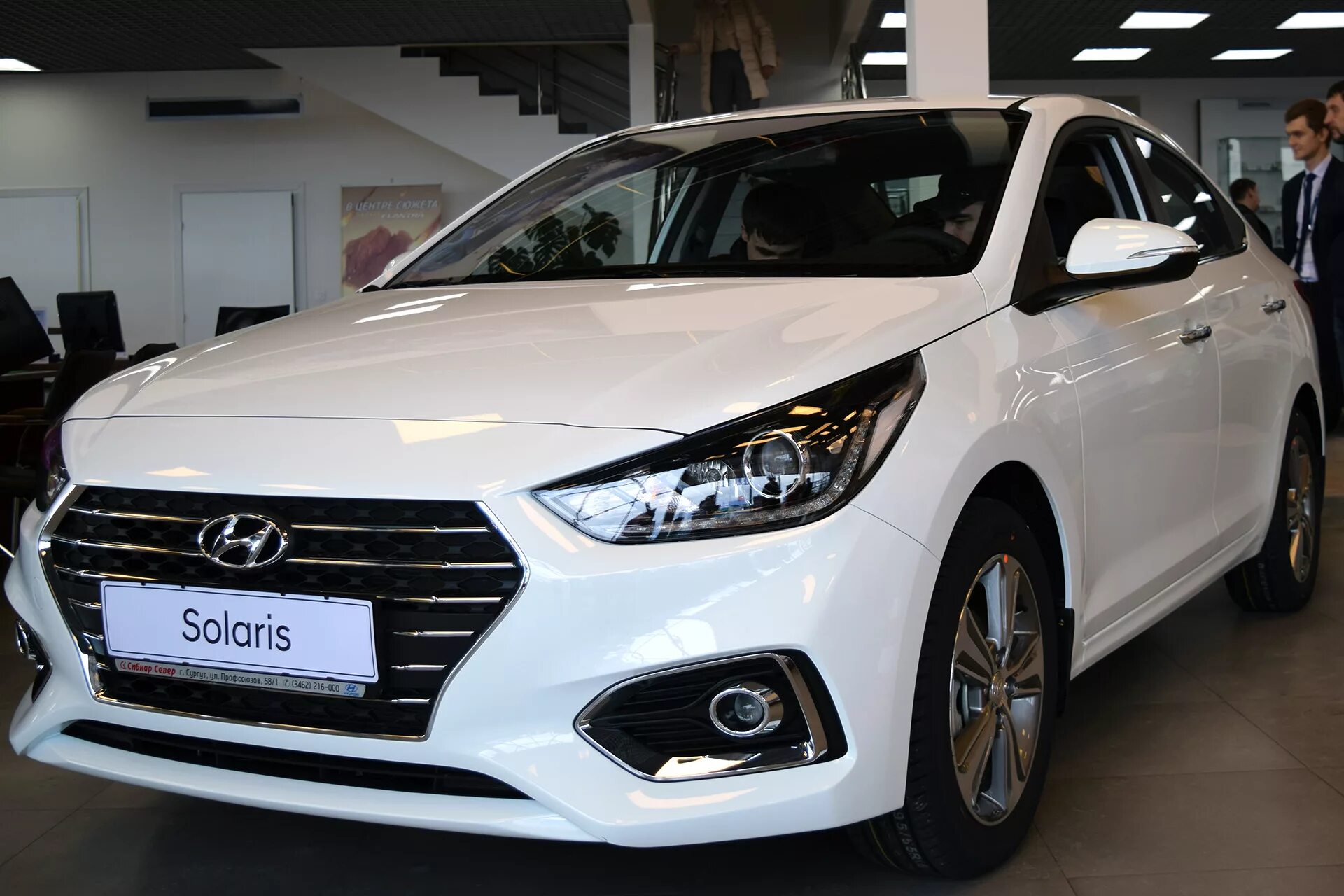 В России продан 100-тысячный Hyundai Solaris - Hyundai Solaris клуб