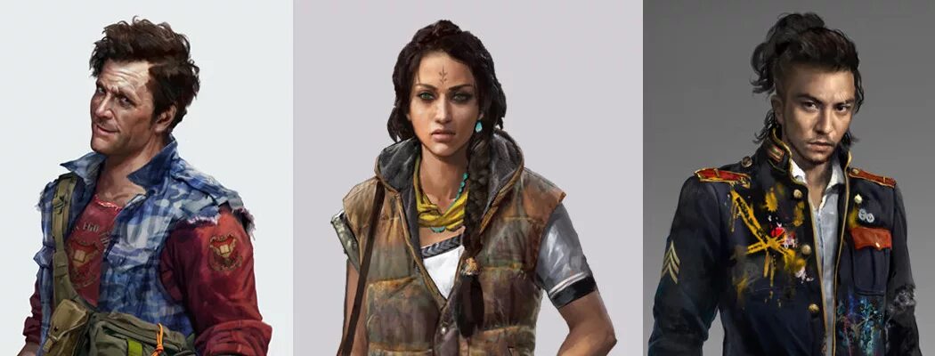 аджай гейл. пейган мин. фар край 4 герои. фар край 4 персонажи. Far cry 4 амита арт.