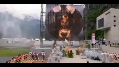 Открытие готардского тоннеля видео