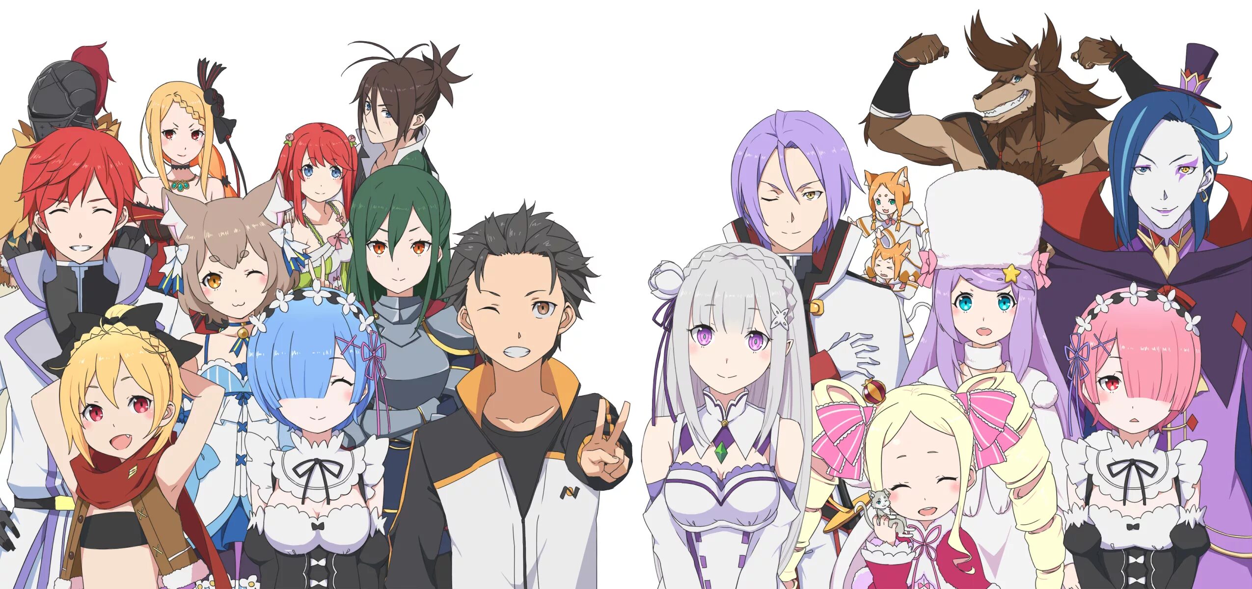 Re zero characters. Фредерика бауманн ре зеро. Петра аниме re zero. Ре зеро персонажи. Re zero characters.
