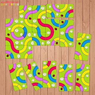 Шары по дорожкам игра