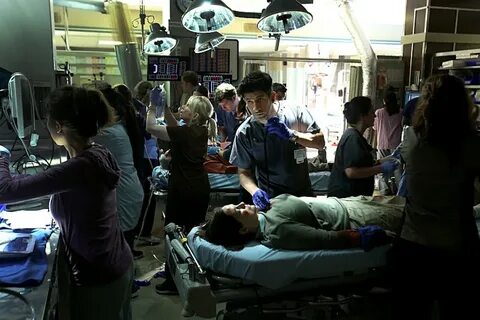 Broken hospital