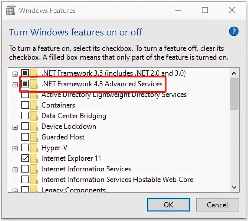 Net framework 4.8 виндовс 7. Net framework 4.8 виндовс 7