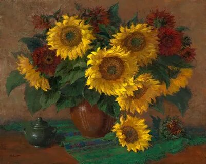 Игра gallery life подсолнухи