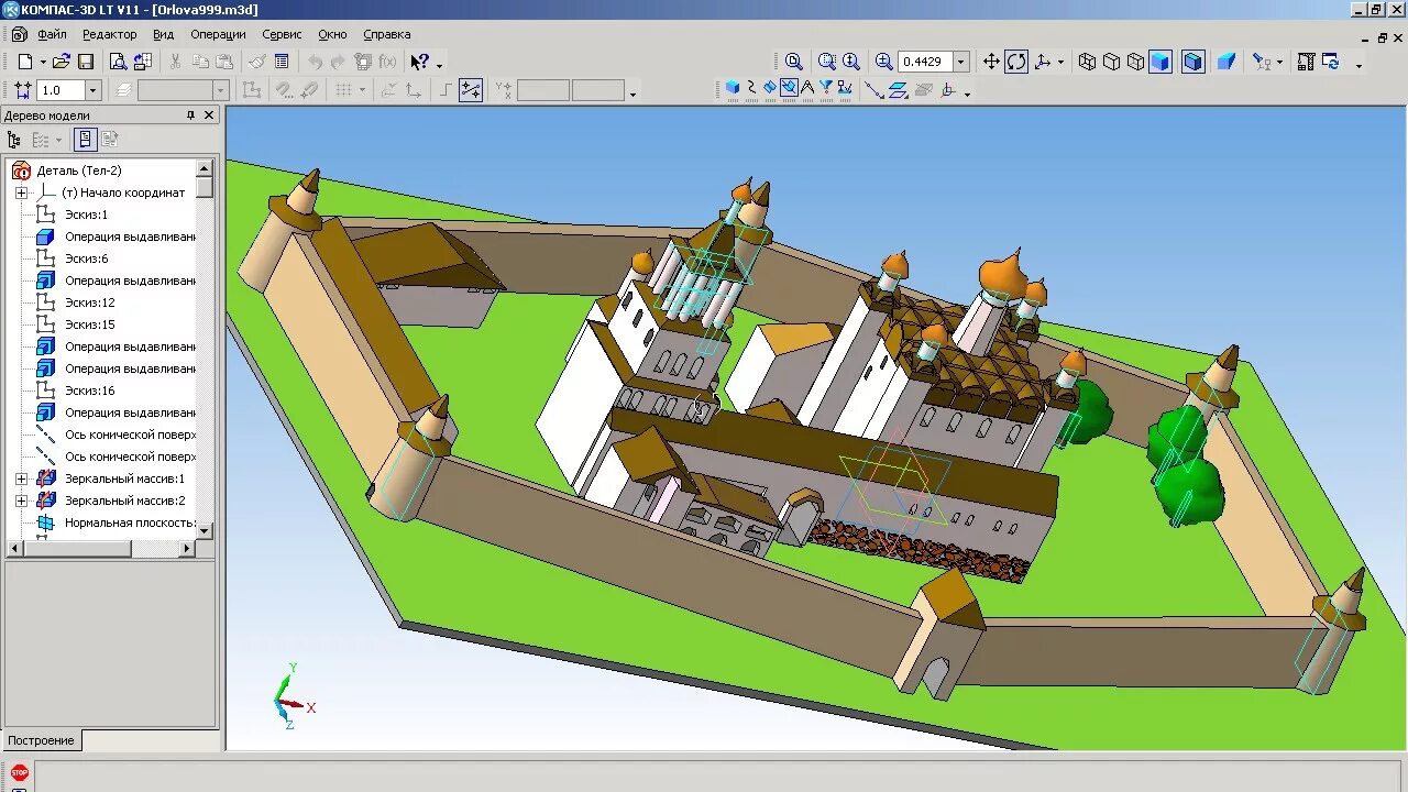 Как строить в компасе. Система трехмерного моделирования компас 3d. 3d моделирование в компас 3d. Компас 3д примеры моделей. 3d модели для компас 3d.