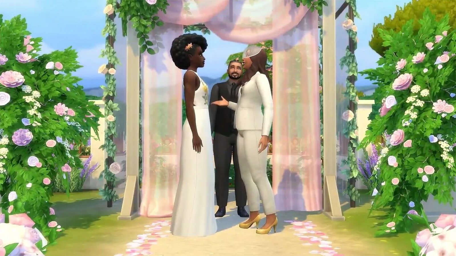 The SIMS 4: Свадебные истории. Симс 4 дополнение Свадебные истории. Симс 4 my Wedding stories.