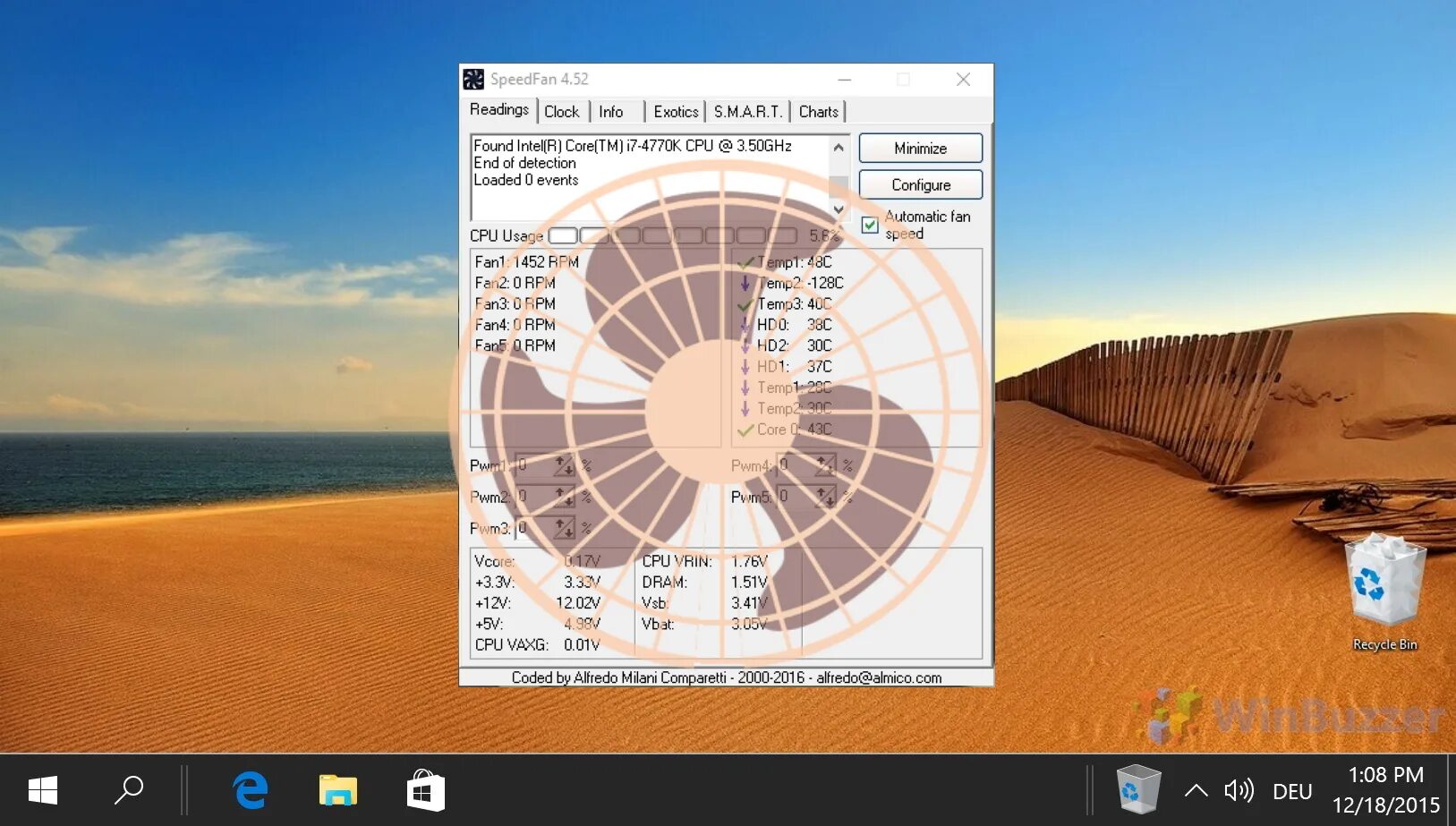 Windows 10 fan. Fan CPU Speed Windows. Спидфан для виндовс 10. SPEEDFAN Windows 10. Fan Controller Windows 10.