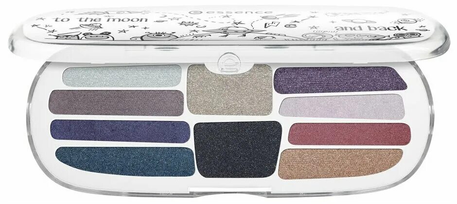 палетка инфлюенс бьюти. инфлюенс бьюти луна. Farres тени д/век "foggy moon" 4 цвета (2166) выписка по 4шт!!!. инфлюенс бьюти палетка теней. тени moon.