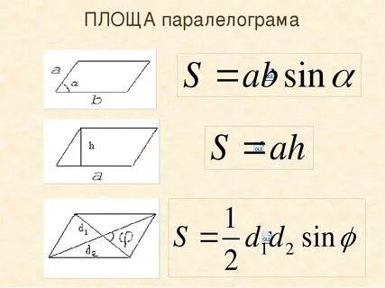 Площадь произвольного