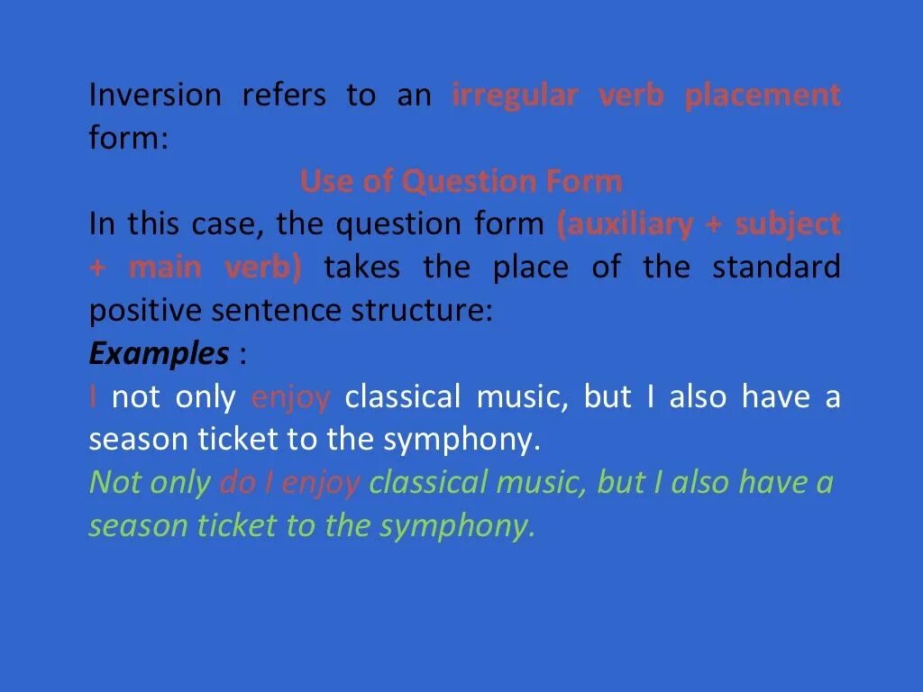 Inversion in English Grammar. Инверсия in English. Inversion грамматика. Предложения с инверсией на английском.