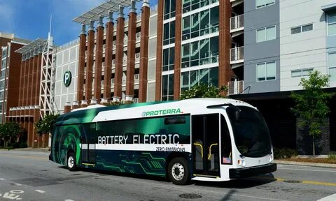 Electric bus