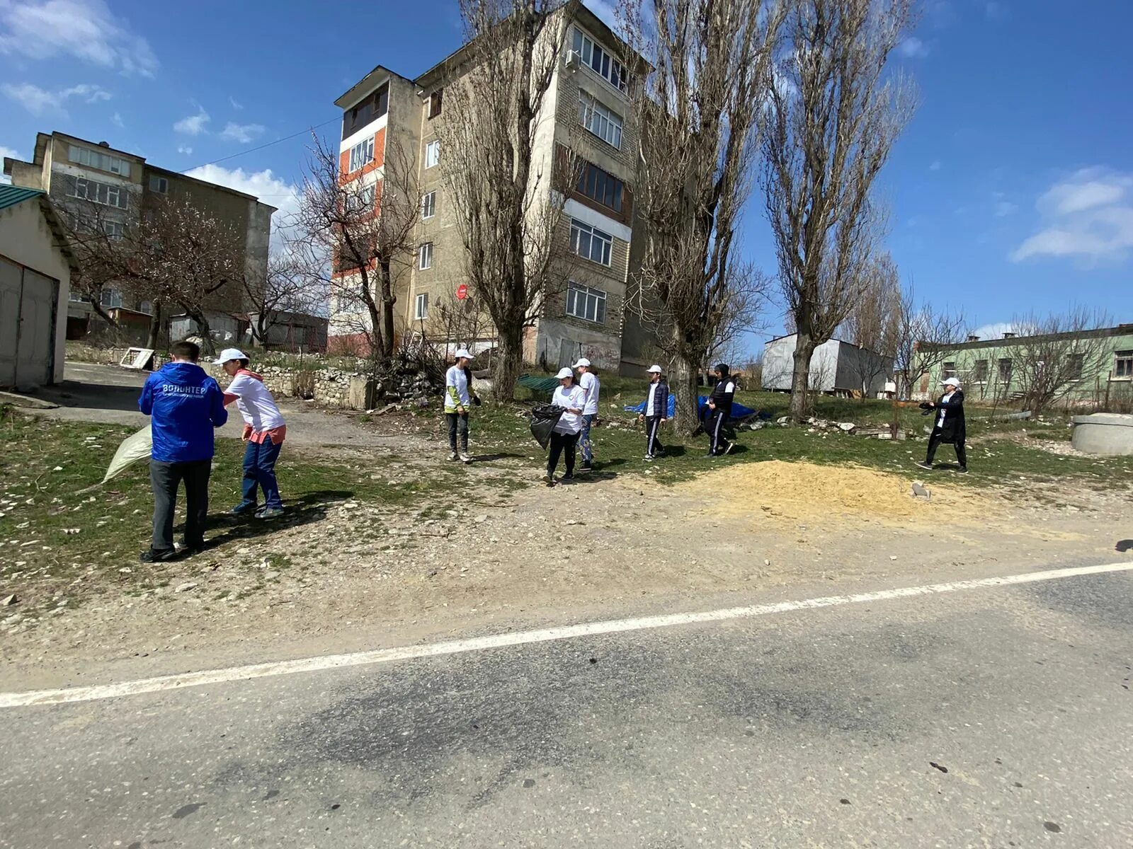 Дубки казбековский. Дубкинское шоссе дагестан.