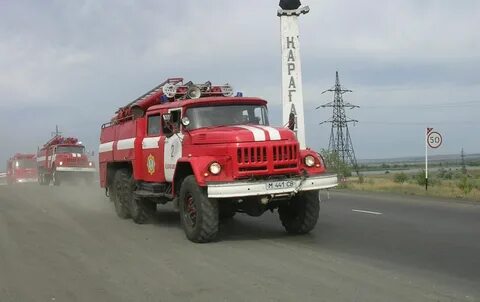 Казахстан пожарная
