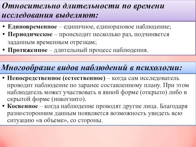 Вид периодического наблюдения. Несплошное статистическое наблюдение. Виды психологического наблюдения. Вид периодического наблюдения. Единовременное наблюдение пример.