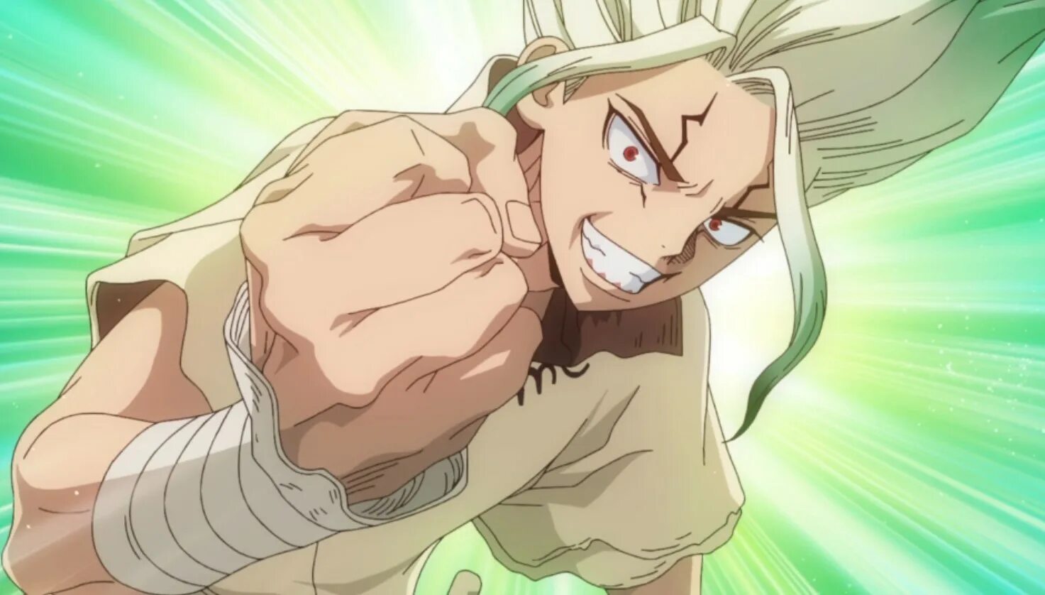 Dr stone 3