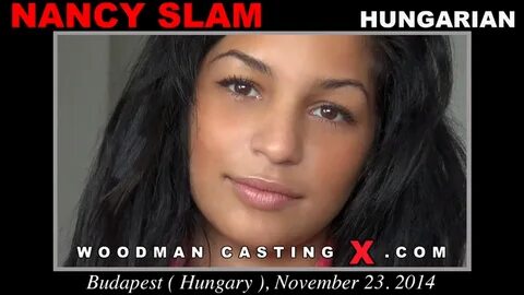 Nancy Slam - Casting And Hardcore * Updated * 1080p WoodmanCastingX.com Рел...