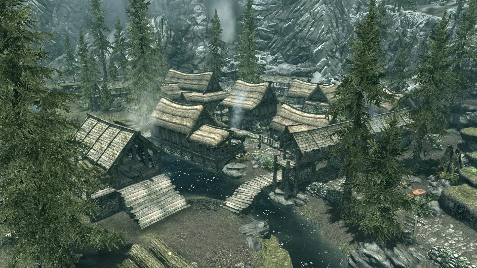 Skyrim player