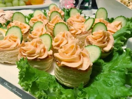 Закуски из масла