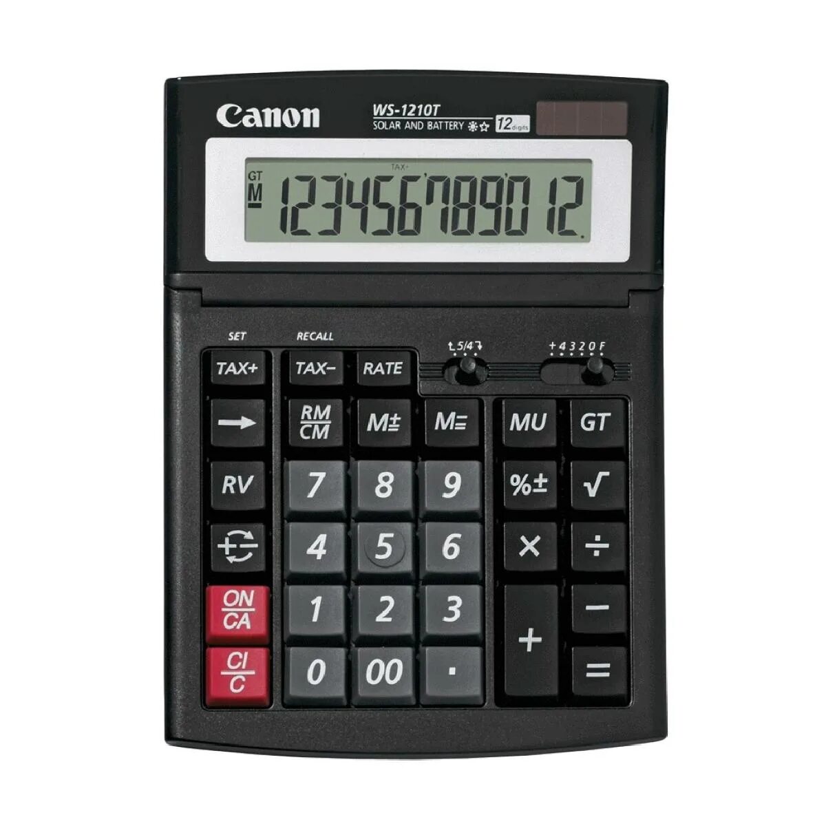 Calculator scanner