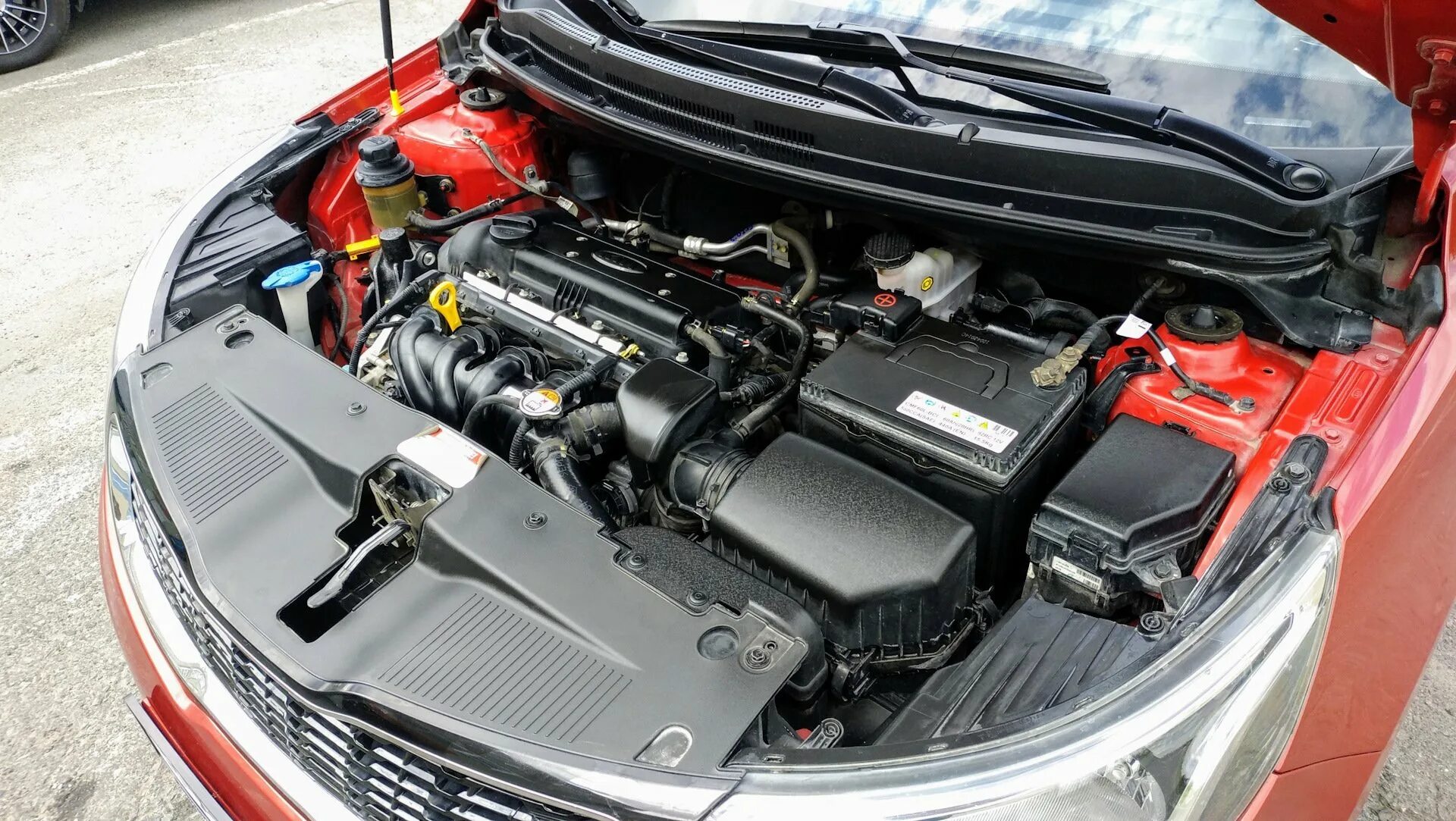 Фотографии подкапотного пространства. Фотографии подкапотного пространства