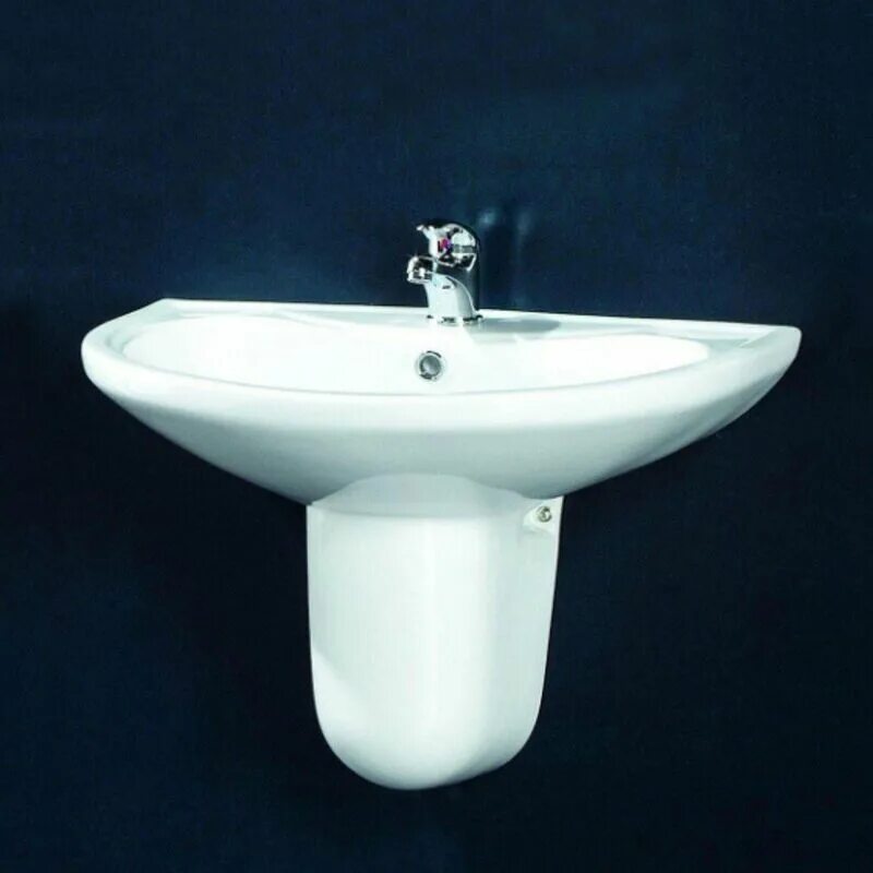 Azzurra tulip раковина. Установка умывальника washbasin. Умывальник ресса с/о (rosa). 1. Умывальник без пьедестала.