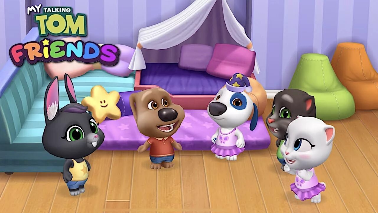 Как в том друзья получить всех. Talking tom. my talking tom friends. талкинг бен игра. том и его друзья бен.