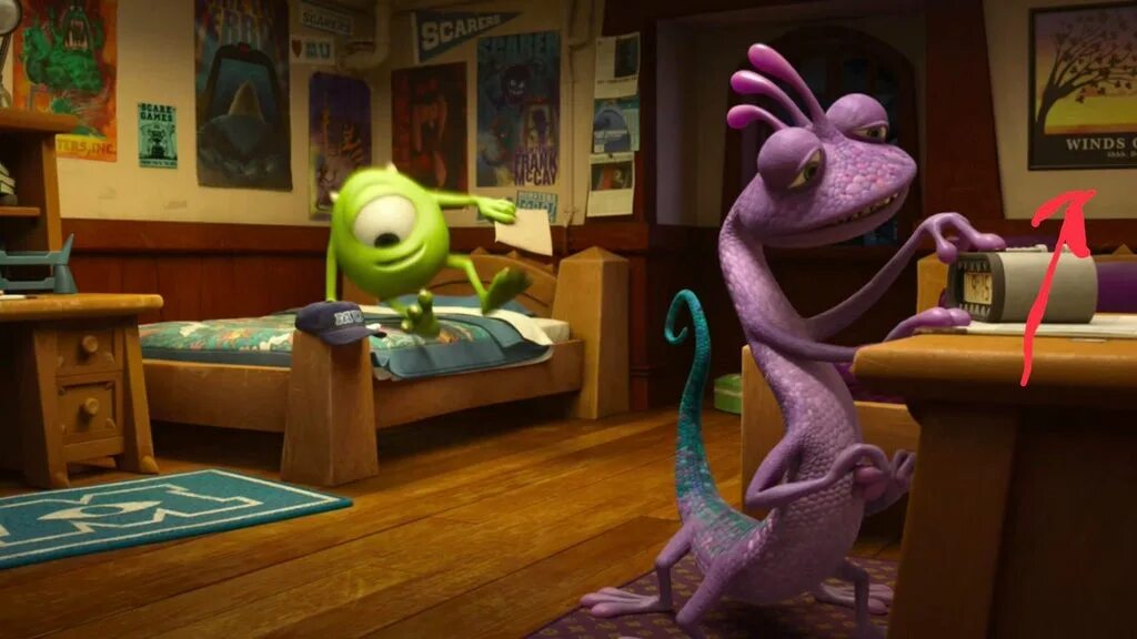 Monsters university 1