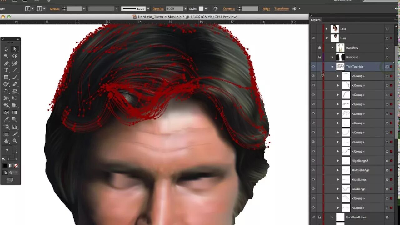 Сетчатый градиент в иллюстраторе. Mesh tool в иллюстраторе. сетчатый градиент портрет. иллюстрация градиент меш. портрет иллюстратор сетчатый градиент.