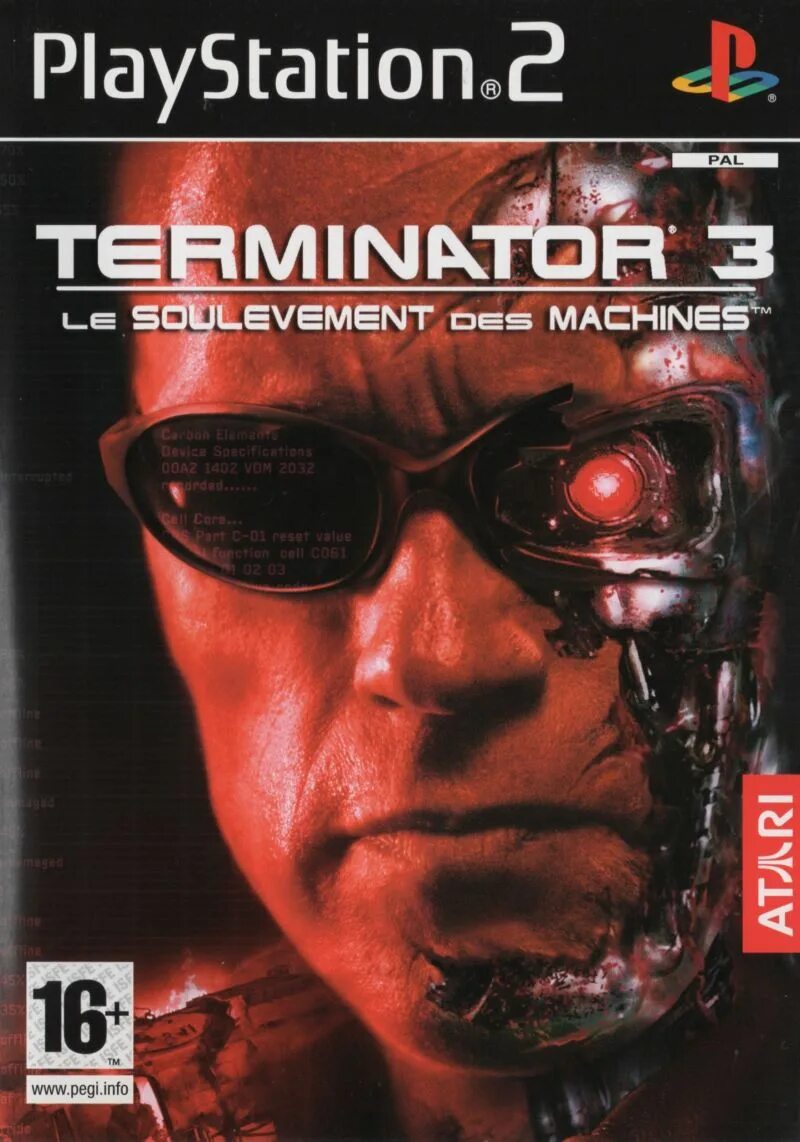 Terminator 3 ps2. The Terminator 3: Rise of the Machines на пс2. Terminator 3 ps2 обложка. Terminator 3 обложка игра.