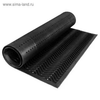 Резиновые напольные ковры