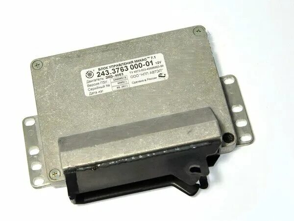 Блок управления микас7. 1 241-3763000-31 газ. Блок управления микас 406. Блок управления змз 406 инжектор. Блок управления микас 406.