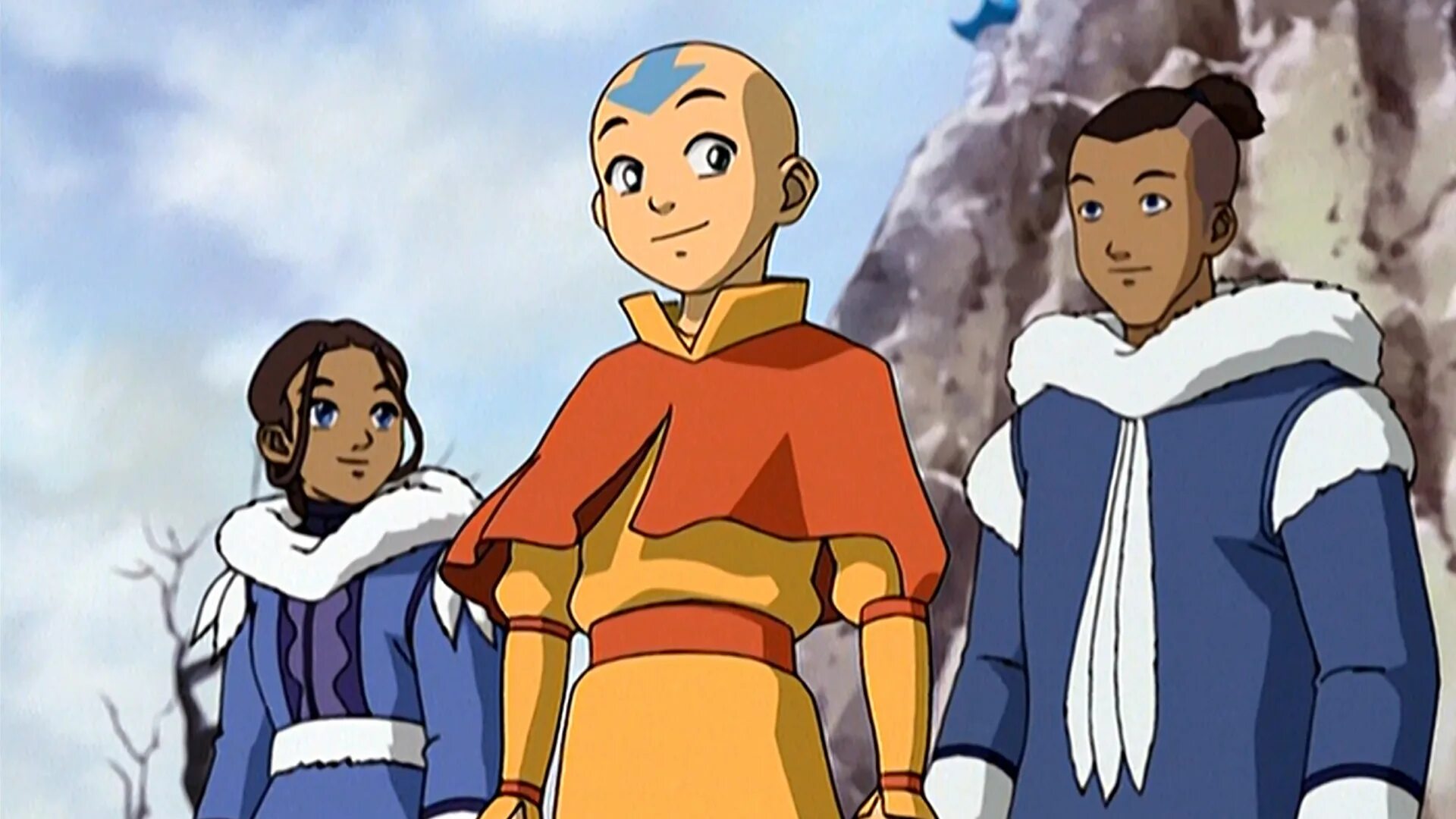 Аватар аанг. Avatar the last airbender series