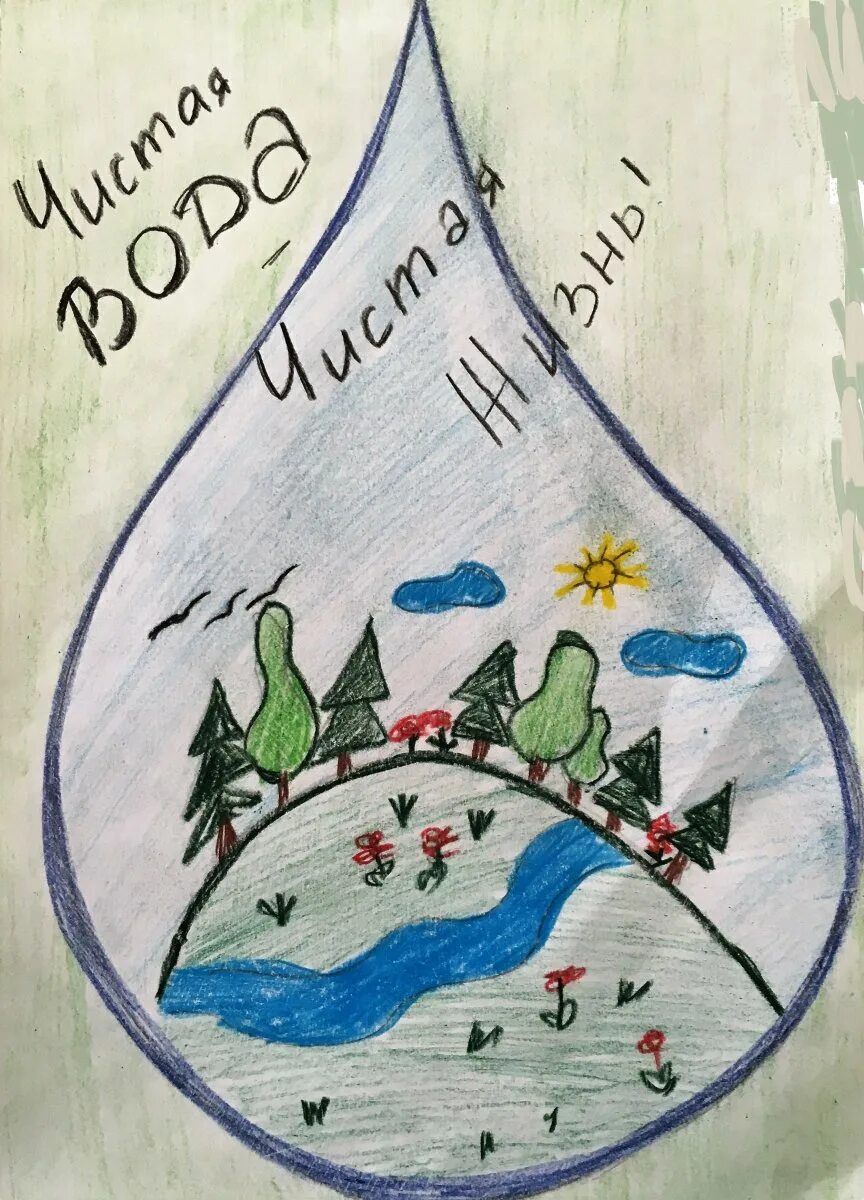 День воды рисунки детей. Берегите воду. Береги воду. Плакат берегите воду. Рисование на тему вода.