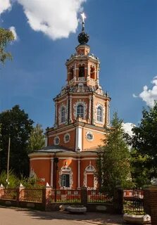 Церковь в уборах