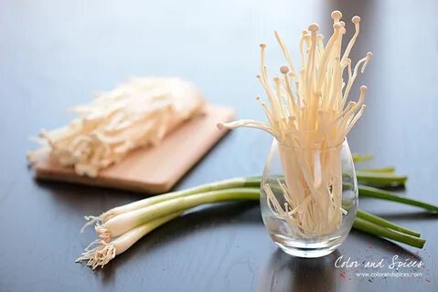 Грибы эноки рецепты
