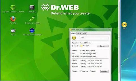 Dr web драйвера