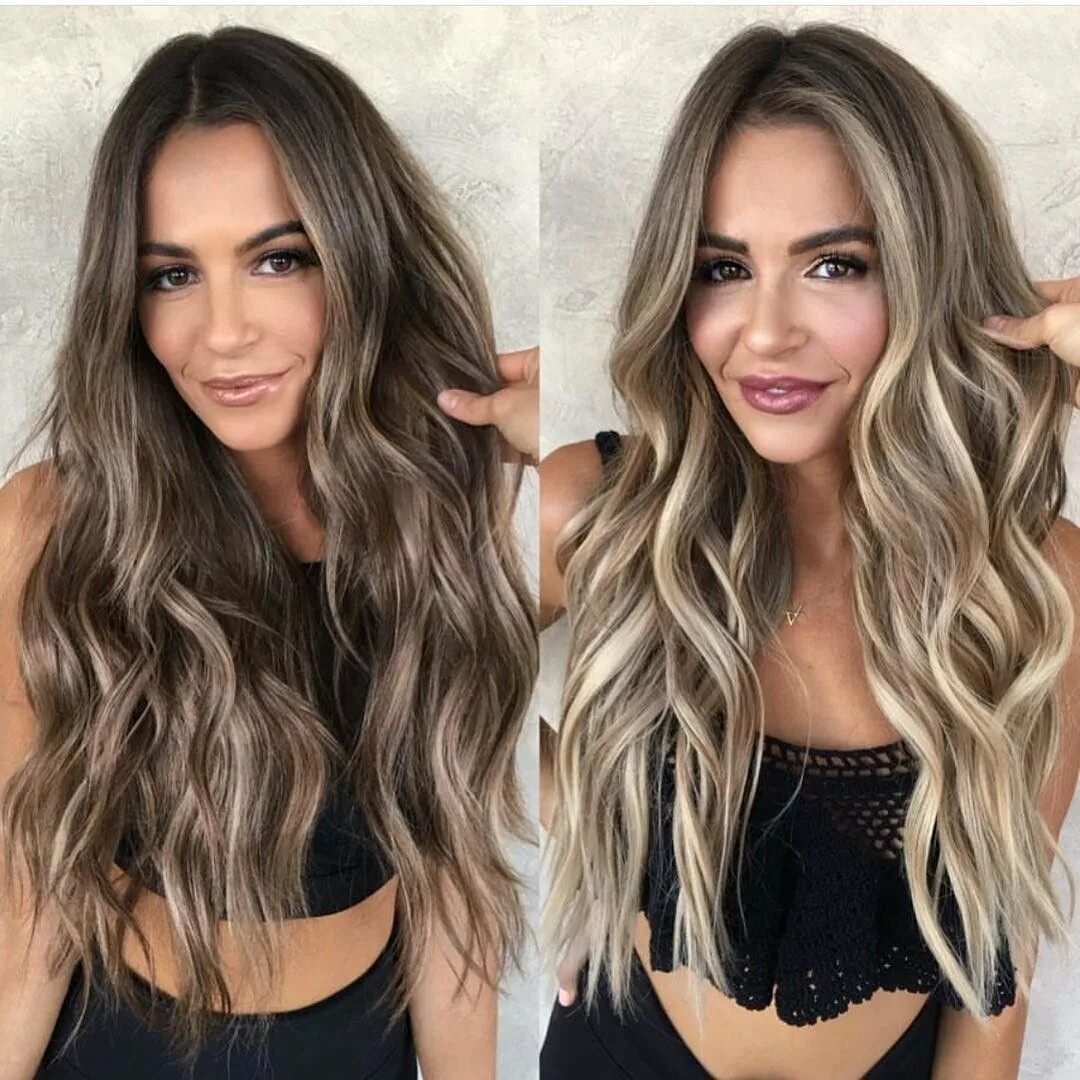 Мелирование эффект выгоревших волос на темные волосы. Ханна шатуш. Брондирование балаяж. Балаяж миллер. Мелирование шатуш.