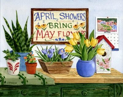 April's shower