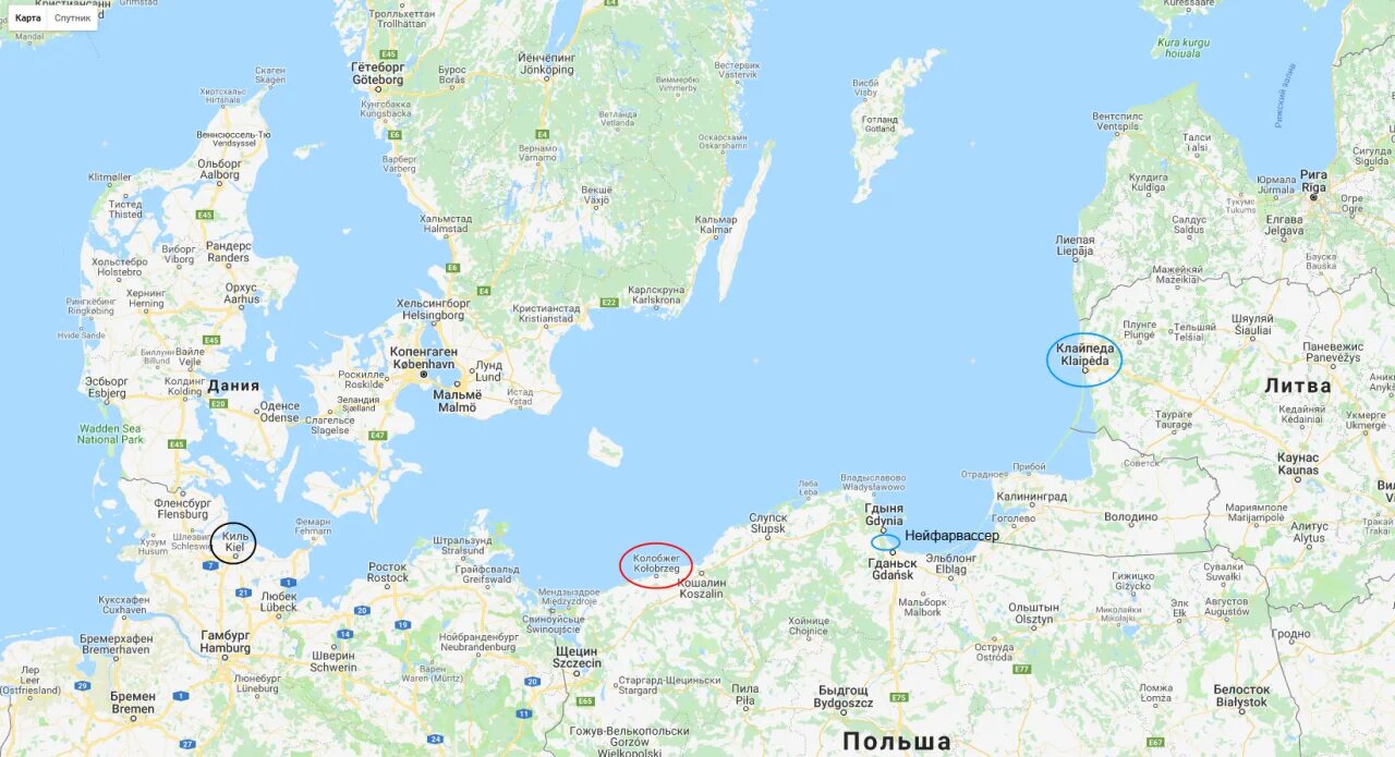 Готланд на карте балтийского моря кому принадлежит. Остров Готланд на карте Европы.