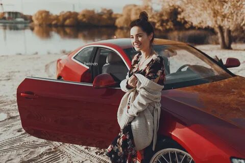 Авто блоггеры девушки