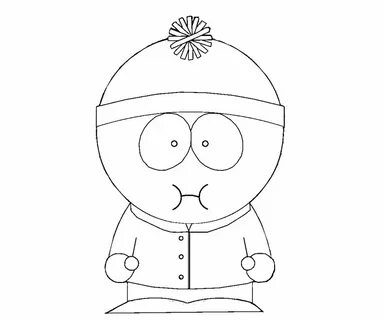 south park coloring pages