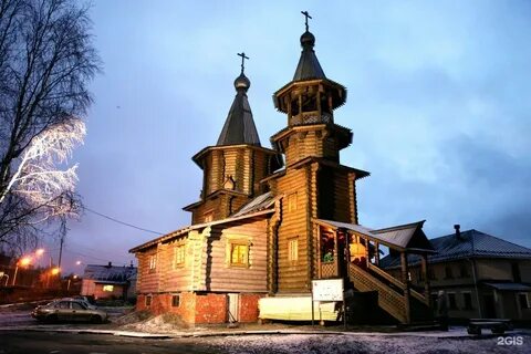 Архангельский храм в архангельске