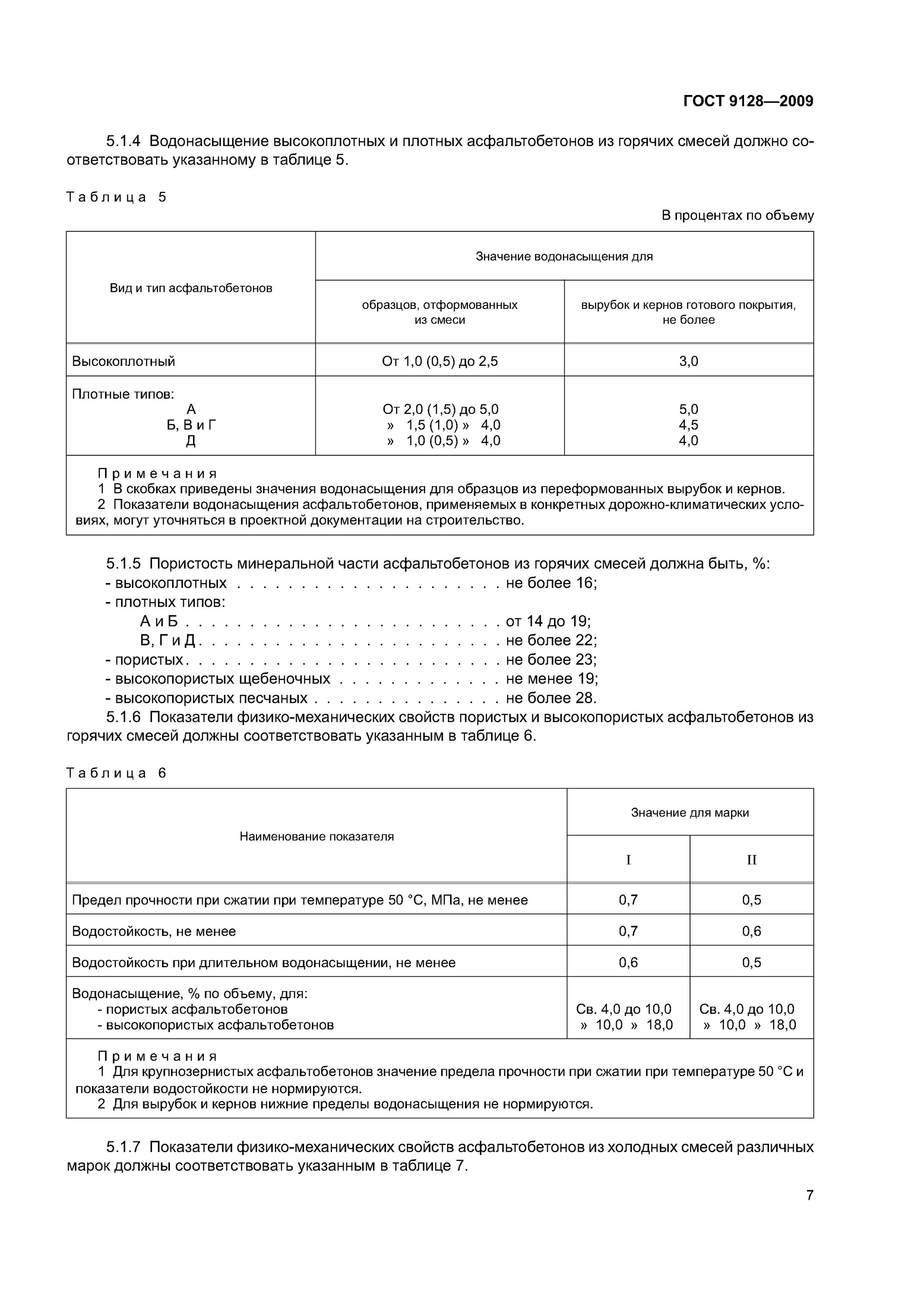 показатель водонасыщения асфальтобетона. сноска в таблице. состав асфальтобетонной смеси щма-16. водонасыщение асфальтобетона. водонасыщение асфальтобетона гост.