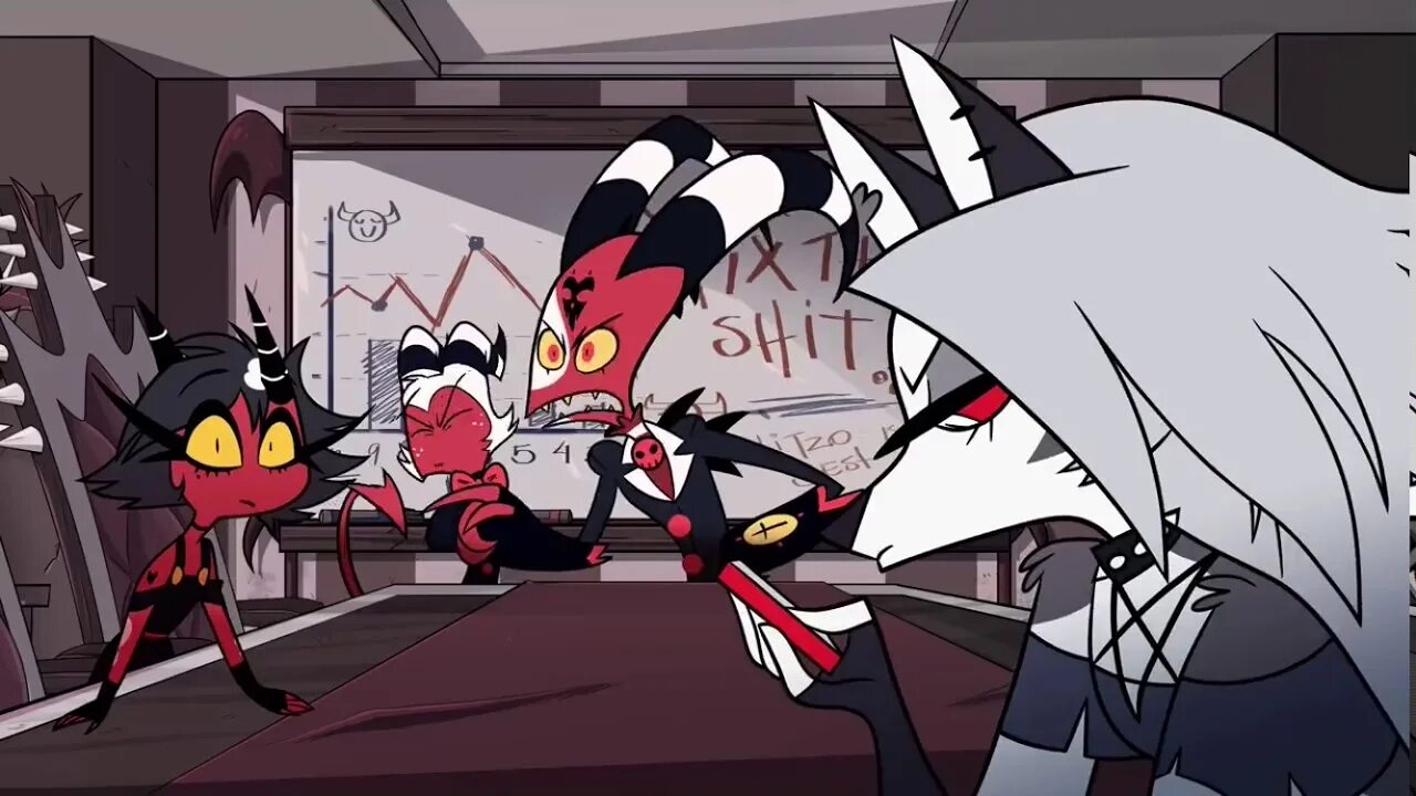 Helluva boss vs drones