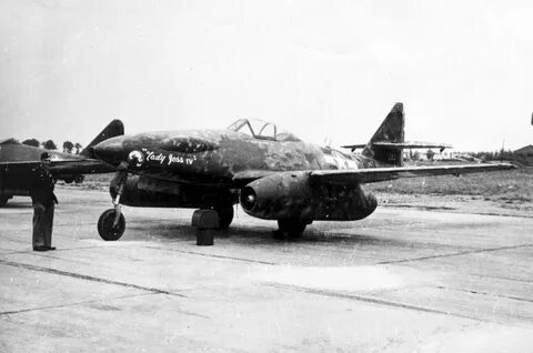 Messerschmitt me 262 im einsatz