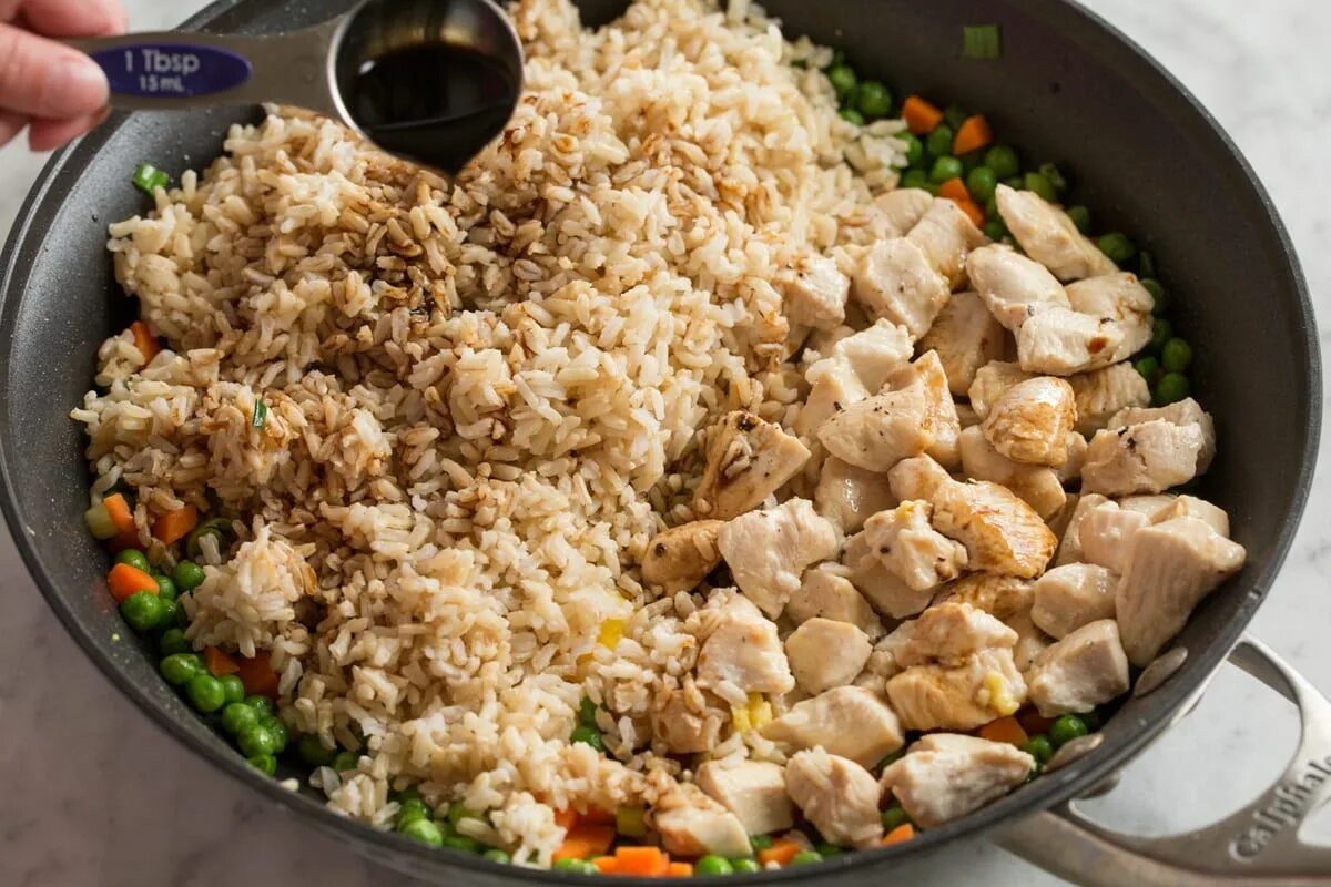 Курица с рисом как называется