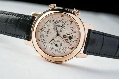 Patek philippe sky moon tourbillon