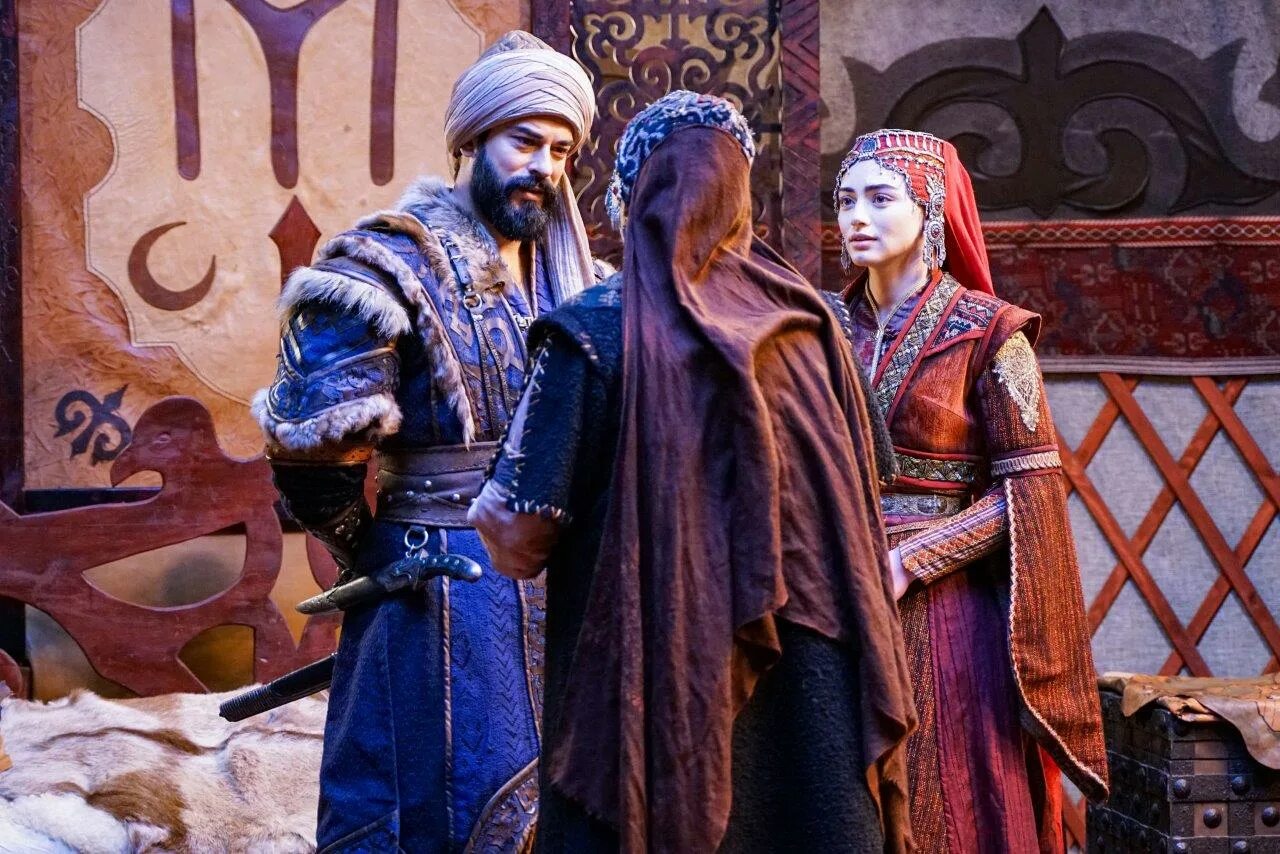 Бала жена османа. Бала и Малхун Хатун.
