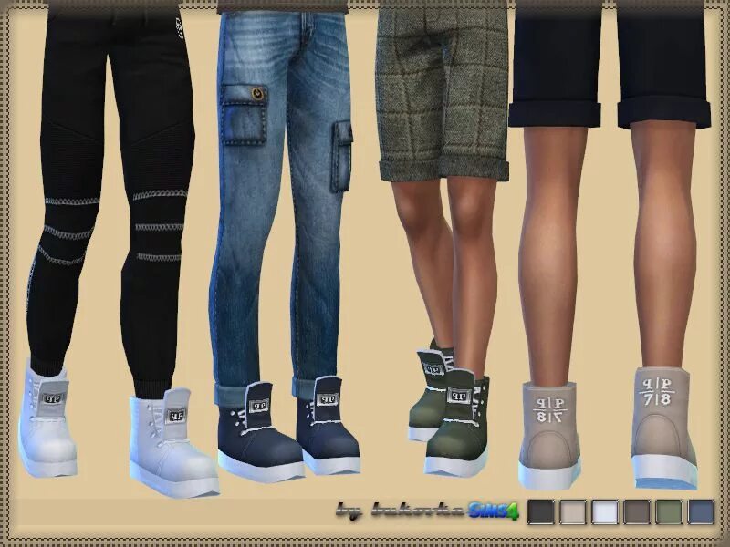 Sims 4 мод 4 колонки. Sims 4 ботинки. sims 4 берцы. сапоги мужские sims 4. симс 4 берцы мужские.