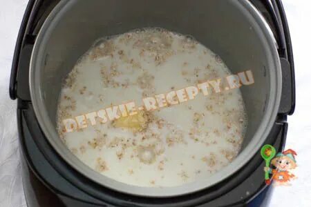 Молочные каши в мультиварке поларис рецепты